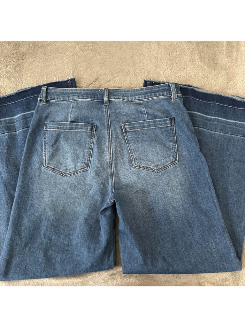 Kut From The Kloth Goldie Super Flare High Rise Jeans Women's Size 10 - Picture 10 of 10